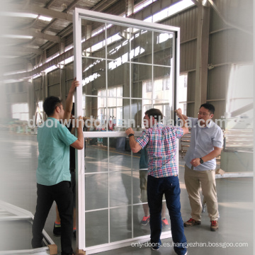 Ventanas abatibles de una sola ventana colgada por arriba para inodoro o doble